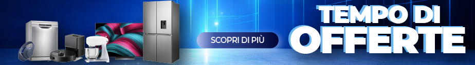 Banner Tempo di offerte su tutti i prodotti